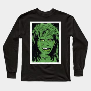 REGAN MacNEIL - The Exorcist (Pop Art) Long Sleeve T-Shirt